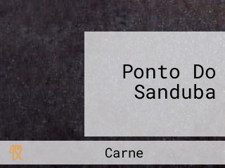 Ponto Do Sanduba