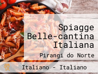 Spiagge Belle-cantina Italiana