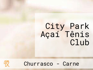 City Park Açaí Tênis Club