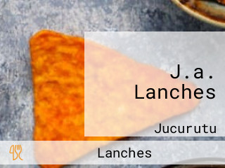 J.a. Lanches