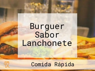 Burguer Sabor Lanchonete