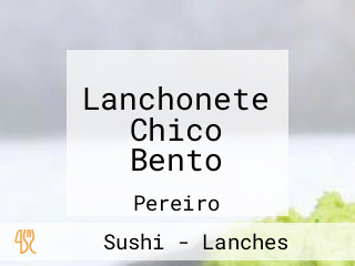 Lanchonete Chico Bento