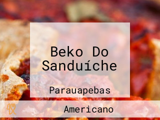 Beko Do Sanduíche