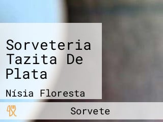 Sorveteria Tazita De Plata