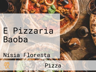 E Pizzaria Baoba