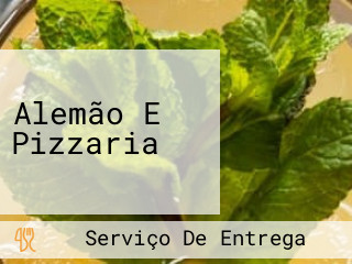 Alemão E Pizzaria