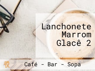 Lanchonete Marrom Glacê 2