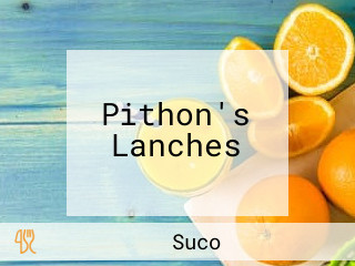 Pithon's Lanches