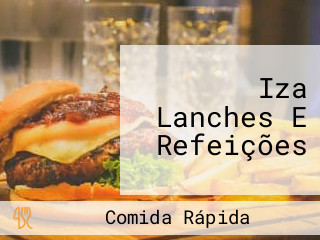 Iza Lanches E Refeições