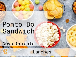 Ponto Do Sandwich