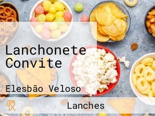 Lanchonete Convite