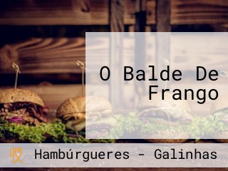 O Balde De Frango