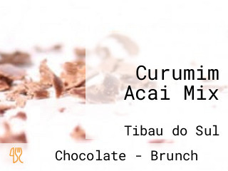 Curumim Acai Mix