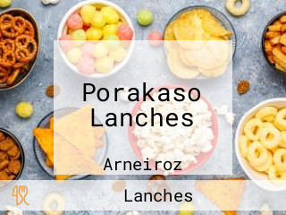 Porakaso Lanches