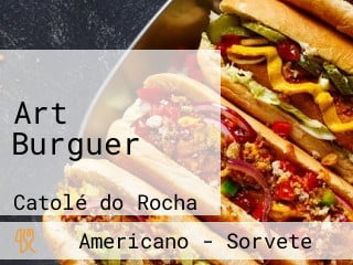 Art Burguer