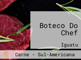 Boteco Do Chef