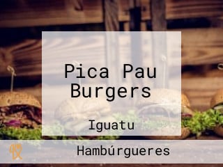 Pica Pau Burgers