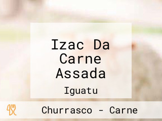 Izac Da Carne Assada