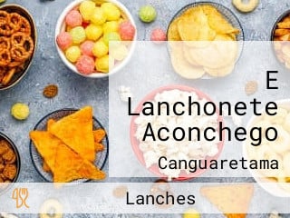 E Lanchonete Aconchego