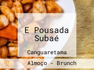 E Pousada Subaé