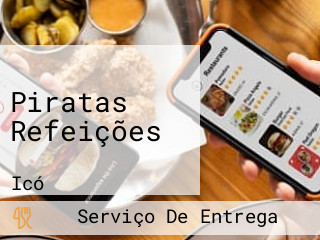 Piratas Refeições