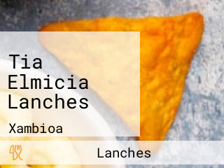 Tia Elmicia Lanches