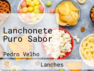 Lanchonete Puro Sabor