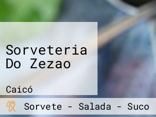 Sorveteria Do Zezao