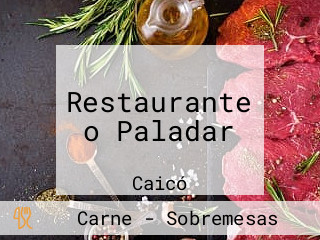 Restaurante o Paladar