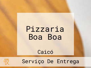 Pizzaria Boa Boa