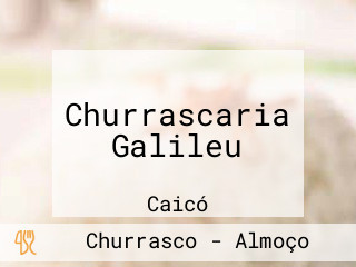 Churrascaria Galileu