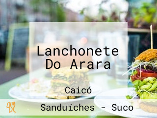 Lanchonete Do Arara