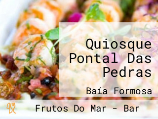 Quiosque Pontal Das Pedras