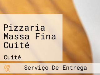 Pizzaria Massa Fina Cuité