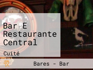 Bar E Restaurante Central