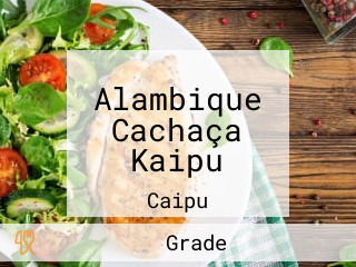 Alambique Cachaça Kaipu