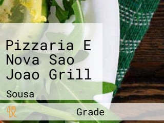 Pizzaria E Nova Sao Joao Grill