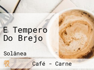 E Tempero Do Brejo