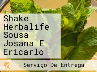 Shake Herbalife Sousa Josana E Ericarlo