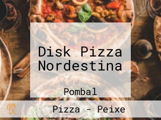 Disk Pizza Nordestina