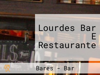 Lourdes Bar E Restaurante