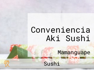 Conveniencia Aki Sushi