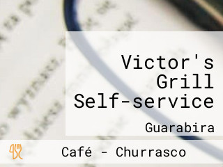 Victor's Grill Self-service