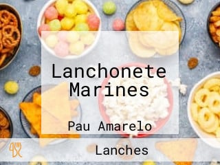 Lanchonete Marines