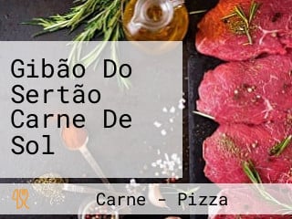 Gibão Do Sertão Carne De Sol