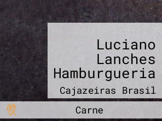 Luciano Lanches Hamburgueria