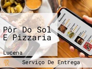 Pôr Do Sol E Pizzaria