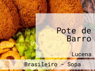 Pote de Barro