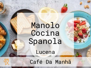 Manolo Cocina Spanola