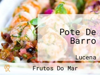 Pote De Barro